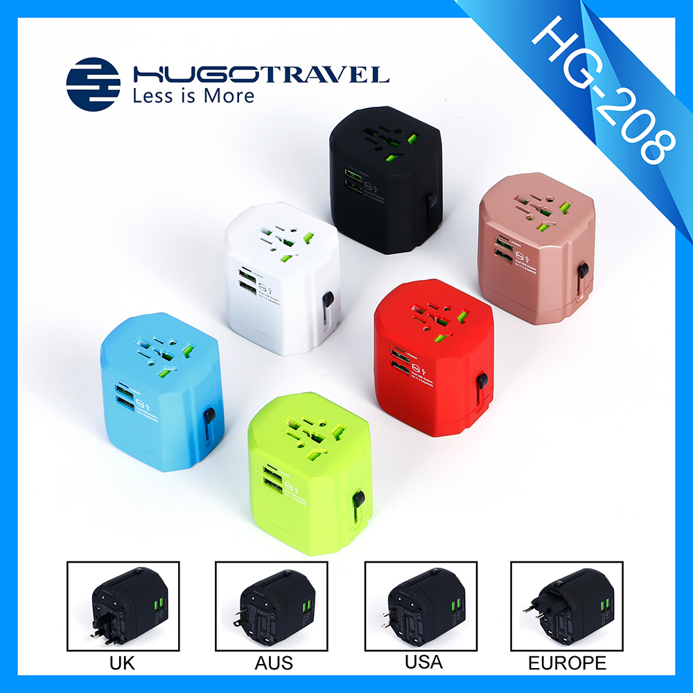Universal travel switch plug HG-208