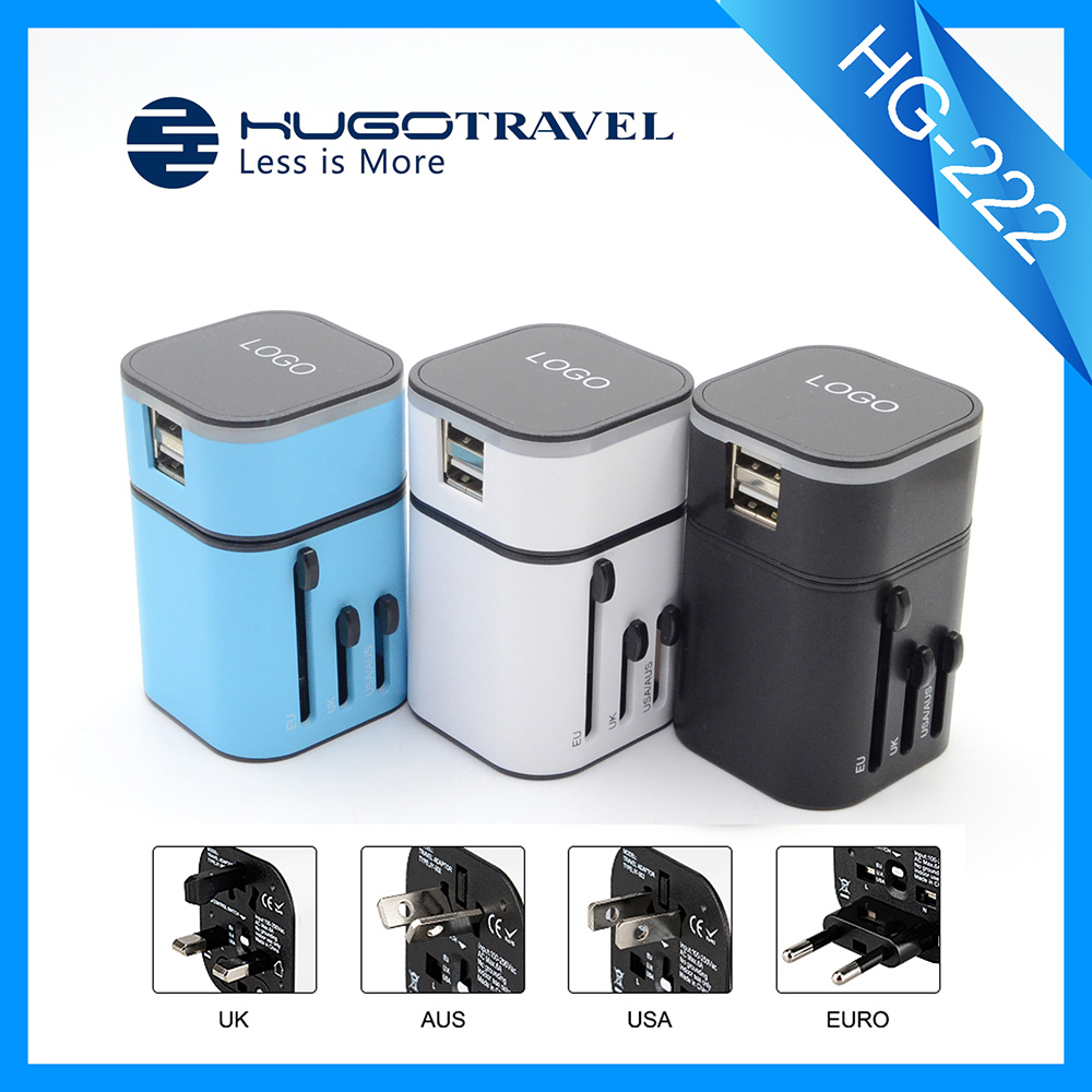 Universal travel switch plug HG-222