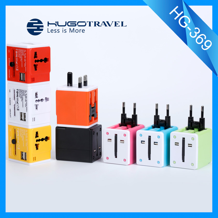 Universal travel switch plug HG-369