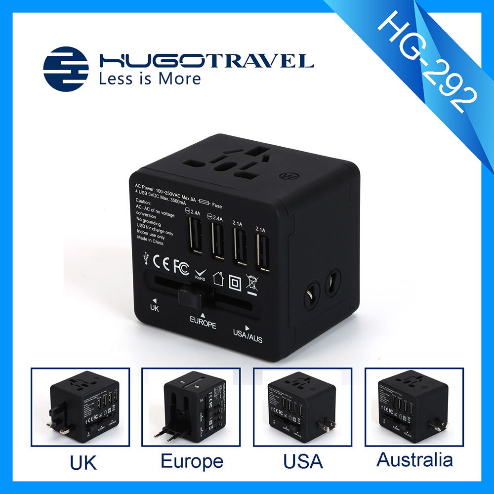 Universal travel switch plug HG-292