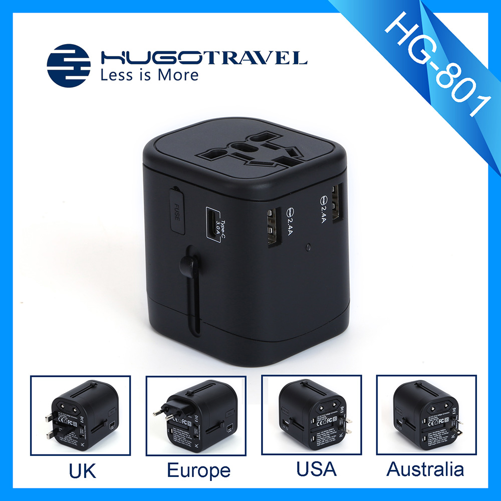 Universal travel switch plug HG-801